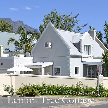 Lemon Tree Cottage Self Catering Franschhoek Exterior foto