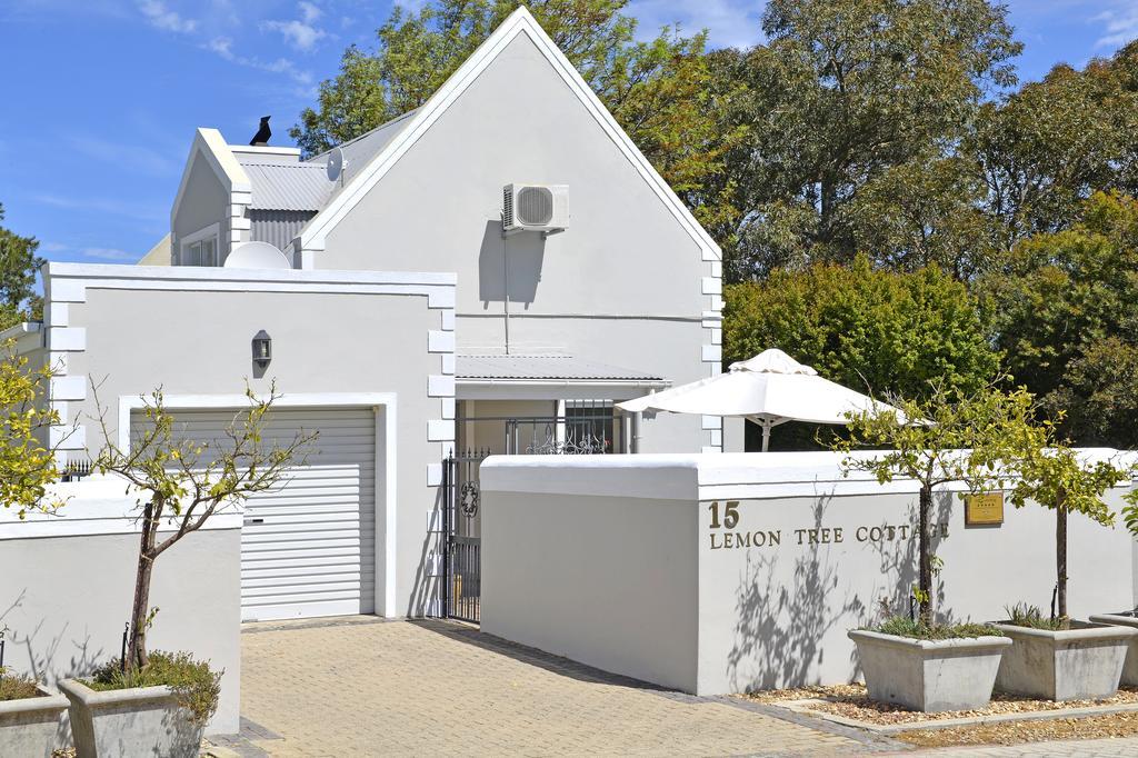 Lemon Tree Cottage Self Catering Franschhoek Exterior foto