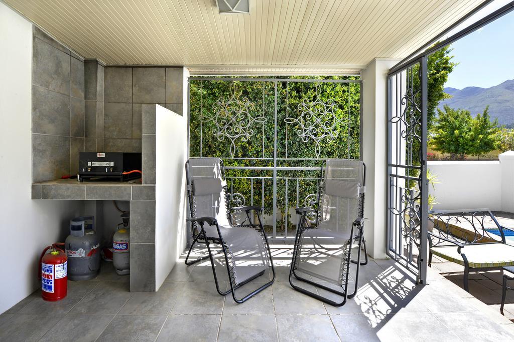 Lemon Tree Cottage Self Catering Franschhoek Exterior foto