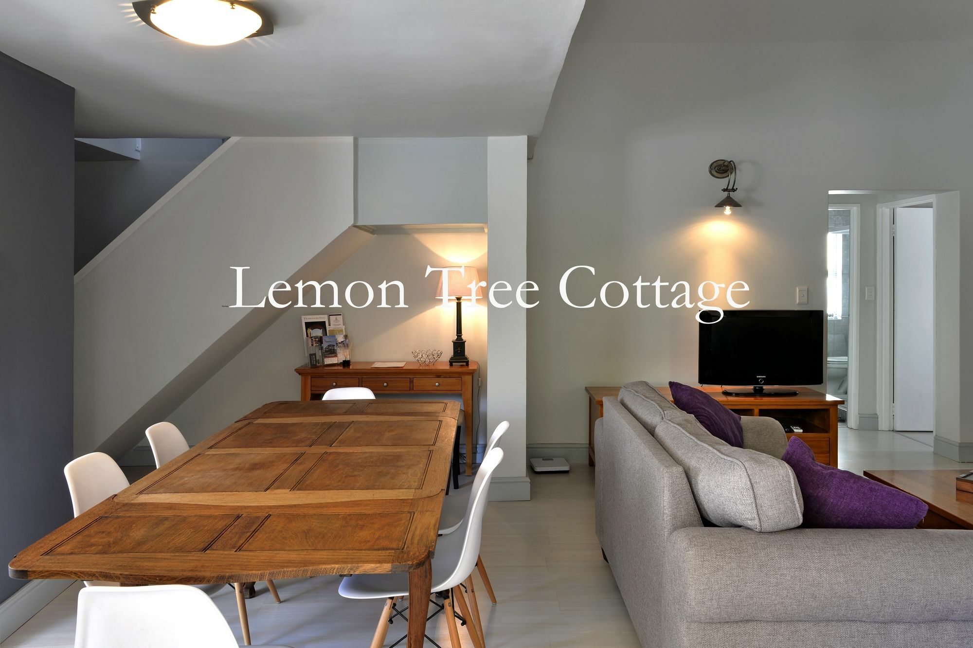 Lemon Tree Cottage Self Catering Franschhoek Exterior foto