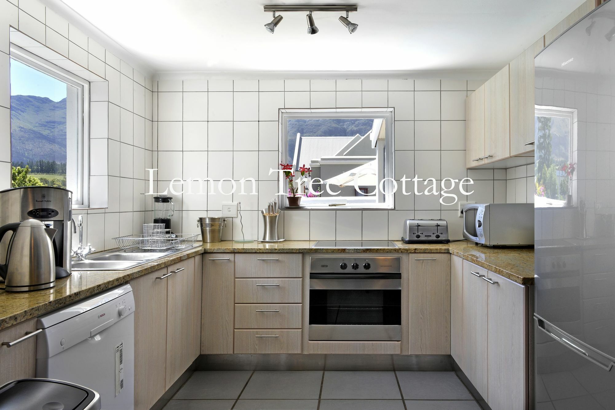 Lemon Tree Cottage Self Catering Franschhoek Exterior foto