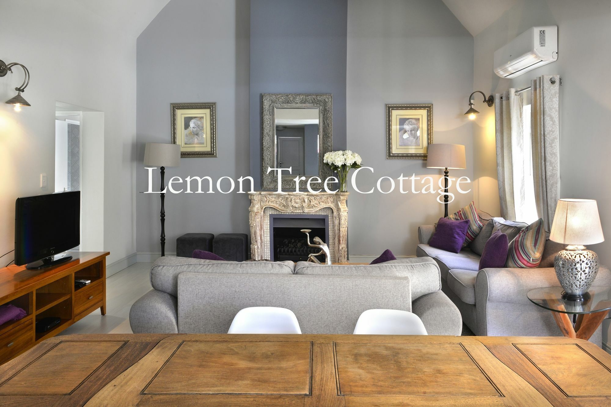 Lemon Tree Cottage Self Catering Franschhoek Exterior foto