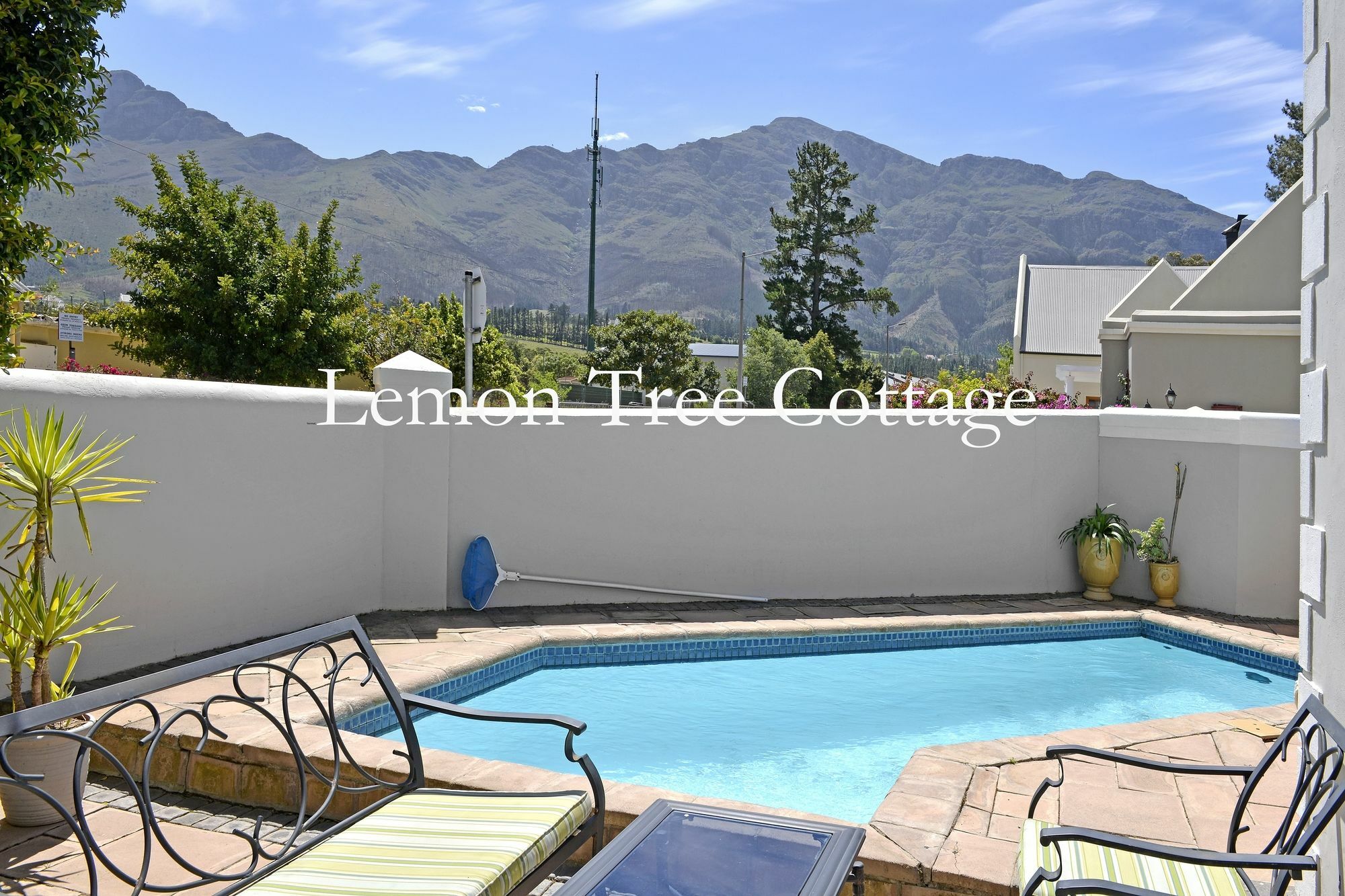 Lemon Tree Cottage Self Catering Franschhoek Exterior foto