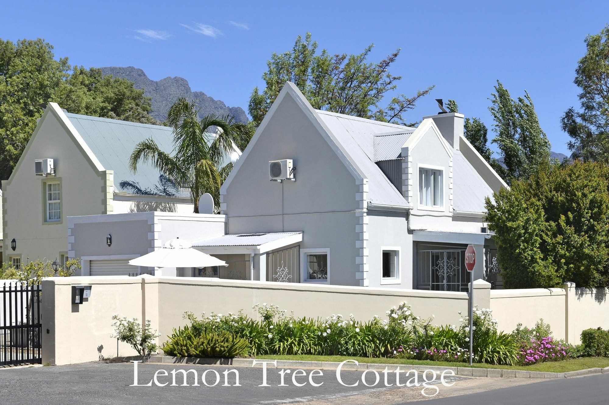 Lemon Tree Cottage Self Catering Franschhoek Exterior foto